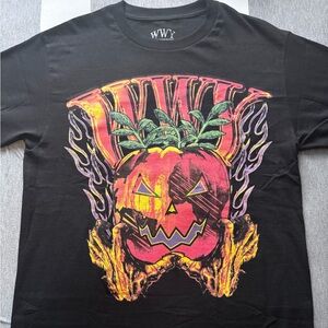 WWY Black T-Shirt (World wide Youth)